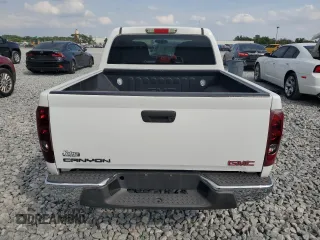 2006 GMC Canyon SLE1 with VIN 1GTDT136X68264660, listed as a Copart auction lot 50387635 with 169,551 mi miles and Salvage Title. Bid and sale history available at carsss.com. Image 6.
