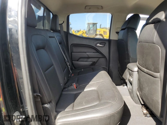 2019 Chevrolet Colorado 4WD ZR2 with VIN 1GCGTEEN9K1185993, listed as a Copart auction lot 56245175 with 66,878 mi miles and Non repairable. Bid and sale history available at DreamBid. Image 10.