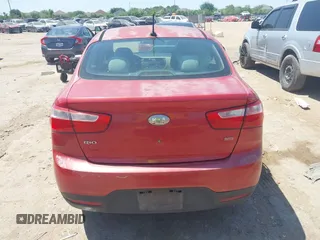 2013 Kia Rio LX with VIN KNADM4A37D6189199, listed as a IAAI auction lot 41992159 with 168,525 mi miles and . Bid and sale history available at DreamBid. Image 16.