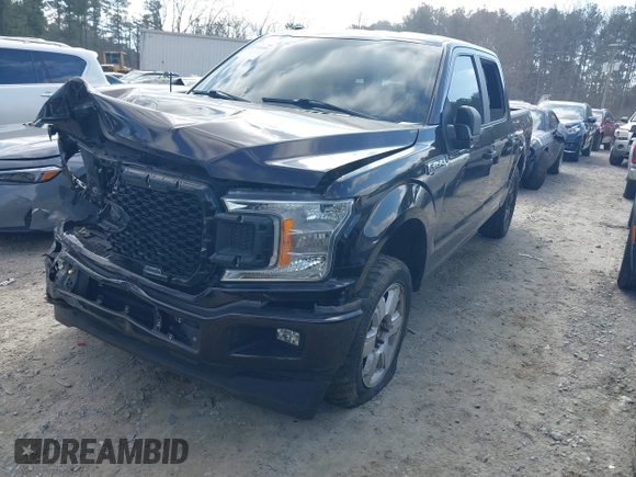 2018 Ford F-150 XL with VIN 1FTEW1CP0JFE36641, listed as a IAAI auction lot 41445055 with 137,569 mi miles and . Bid and sale history available at DreamBid. Image 17.
