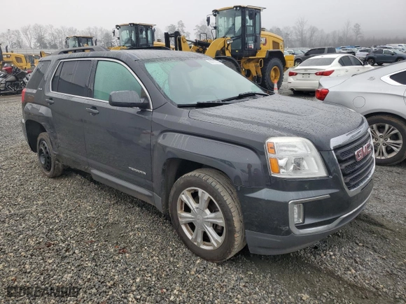 2017 GMC Terrain SLE with VIN 2GKALNEK7H6350669, listed as a Copart auction lot 86797394 with 116,559 mi miles and Salvage Title. Bid and sale history available at carsss.com. Image 4.