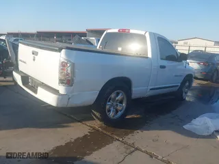 2003 Dodge Ram 1500 ST with VIN 1D7HA16K33J596014, listed as a IAAI auction lot 41862401 with 299,715 mi miles. Bid and sale history available at carsss.com. Image 4.