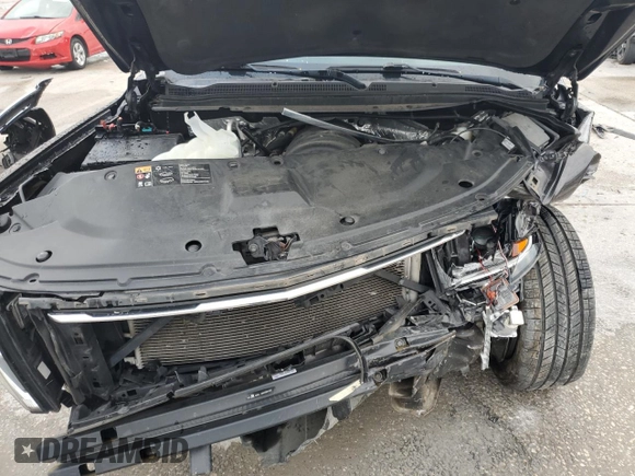 2016 Chevrolet Tahoe LTZ with VIN 1GNSCCKC4GR189046, listed as a Copart auction lot 55443015 with Not provided miles and Salvage title. Bid and sale history available at DreamBid. Image 12.