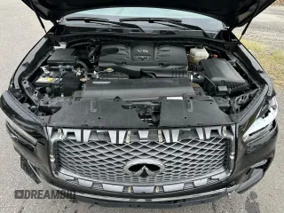 2021 Infiniti QX80 Premium Select with VIN JN8AZ2AF6M9718439, listed as a Copart auction lot 55782665 with 70,168 mi miles and Clean Title. Bid and sale history available at DreamBid. Image 5.