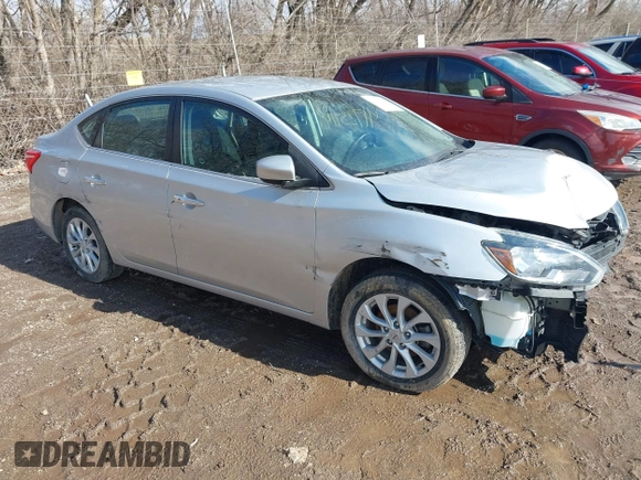 2019 Nissan Sentra S z VIN 3N1AB7APXKY372220, wystawiony jako IAAI lot #41723914 z przebiegiem 103 308 mil mil oraz . Historia ofert i sprzedaży dostępna na DreamBid. Obrazek 1.