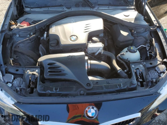 2015 BMW 2 Series 228i xDrive with VIN WBA1F7C55FVX96224, listed as a Copart auction lot 50296863 with 79,777 mi miles. Bid and sale history available at carsss.com. Image 11.