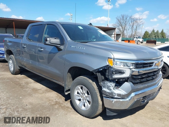2023 Chevrolet Silverado 1500 LT with VIN 3GCPDDEK8PG338384, listed as a IAAI auction lot 41897377 with 43,212 mi miles. Bid and sale history available at carsss.com. Image 1.