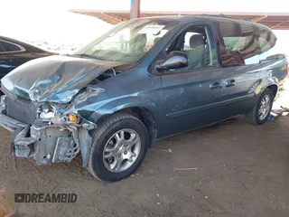 2005 Dodge Caravan SXT z VIN 2D4GP44L95R228407, wystawiony jako IAAI lot #40990061 z przebiegiem 220 844 mil mil oraz . Historia ofert i sprzedaży dostępna na DreamBid. Obrazek 2.