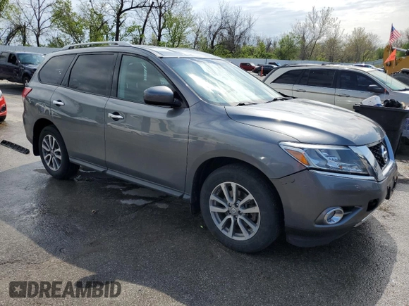2016 Nissan Pathfinder SV с VIN 5N1AR2MM3GC622258, выставлен на аукционе Copart как лот 53567445 с пробегом 142 021 миль миль и Списание • Salvage title. История ставок и продаж доступна на DreamBid. Изображение 4.