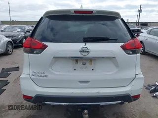 2017 Nissan Rogue SV with VIN 5N1AT2MT0HC894745, listed as a IAAI auction lot 42024126 with 143,425 mi miles and . Bid and sale history available at DreamBid. Image 16.