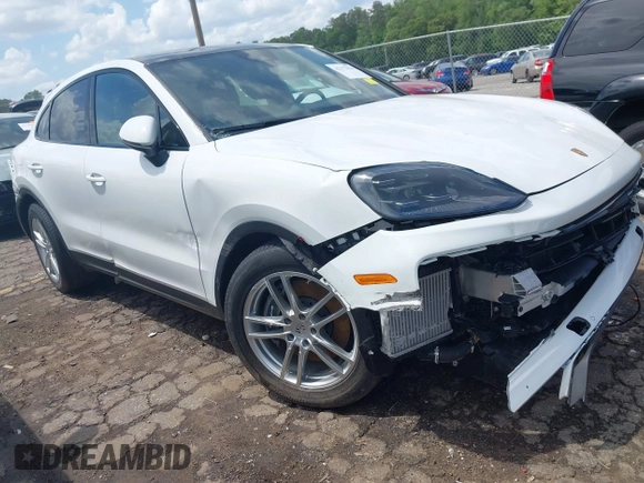 2024 Porsche Cayenne с VIN WP1BA2AY2RDA50635, выставлен на аукционе IAAI как лот 42177816 с пробегом 8 070 миль миль и . История ставок и продаж доступна на DreamBid. Изображение 1.