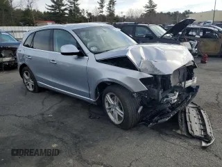 2015 Audi Q5 Premium Plus z VIN WA1LFAFP8FA100379, wystawiony jako Copart lot #49571005 z przebiegiem Nie podano mil oraz Szkody całkowita. Historia ofert i sprzedaży dostępna na DreamBid. Obrazek 4.