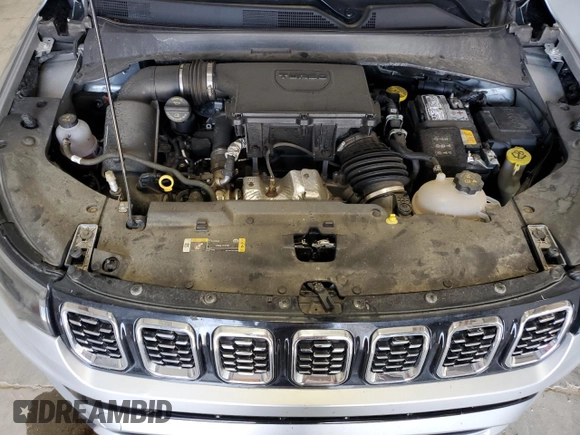 2024 Jeep Compass Limited z VIN 3C4NJDCN0RT125405, wystawiony jako Copart lot #60204955 z przebiegiem 34 041 mil mil oraz Czysty tytuł • Clean title. Historia ofert i sprzedaży dostępna na DreamBid. Obrazek 12.