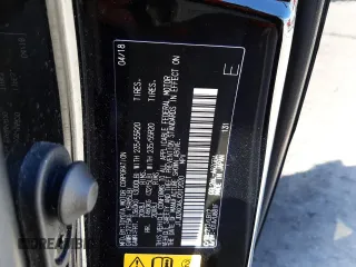 2018 Lexus RX with VIN JTJDZKCA6J2012020, listed as a Copart auction lot 65958632 with 68,595 mi miles. Bid and sale history available at carsss.com. Image 10.