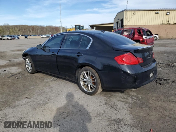 2010 Infiniti G37 x with VIN JN1CV6AR4AM250823, listed as a Copart auction lot 53845455 with 144,921 mi miles and Salvage Title. Bid and sale history available at carsss.com. Image 2.