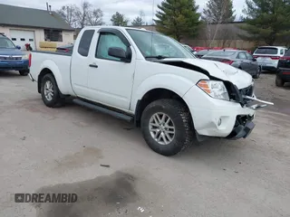 2014 Nissan Frontier SV with VIN 1N6AD0CW6EN745268, listed as a IAAI auction lot 42040089 with 59,307 mi miles and . Bid and sale history available at DreamBid. Image 1.