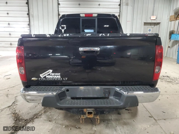 2011 Chevrolet Colorado LT w/2LT with VIN 1GCHTDFE2B8111898, listed as a Copart auction lot 43211805 with 149,632 mi miles and Clean Title. Bid and sale history available at carsss.com. Image 6.