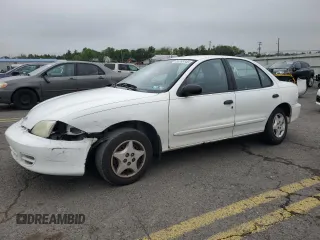 2001 Chevrolet Cavalier with VIN 1G1JC524317420605, listed as a Copart auction lot 55768145 with 106,451 mi miles and Salvage title. Bid and sale history available at DreamBid. Image 1.