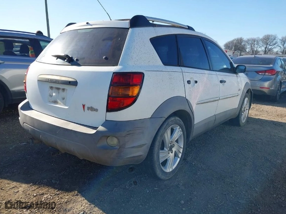 2003 Pontiac Vibe with VIN 5Y2SL62803Z413204, listed as a IAAI auction lot 41658973 with 214,917 mi miles. Bid and sale history available at carsss.com. Image 4.