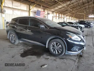 2018 Nissan Murano SL z VIN 5N1AZ2MG7JN170711, wystawiony jako Copart lot #57076585 z przebiegiem 187 383 mil mil oraz Szkoda całkowita • Salvage title. Historia ofert i sprzedaży dostępna na DreamBid. Obrazek 4.