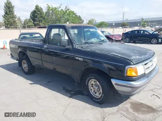 1997 Ford Ranger XL with VIN 1FTCR10U9VUA17617, listed as a IAAI auction lot 42056112 with 228,587 mi miles. Bid and sale history available at carsss.com. Image 1.