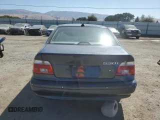 2002 BMW 5 Series 530i z VIN WBADT63412CH88766, wystawiony jako Copart lot #58228675 z przebiegiem 173 806 mil mil oraz Szkoda całkowita • Salvage title. Historia ofert i sprzedaży dostępna na DreamBid. Obrazek 6.