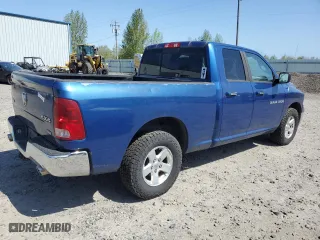 2011 Ram 1500 SLT with VIN 1D7RV1GP7BS523028, listed as a Copart auction lot 53192515 with 138,410 mi miles and Clean Title. Bid and sale history available at carsss.com. Image 3.