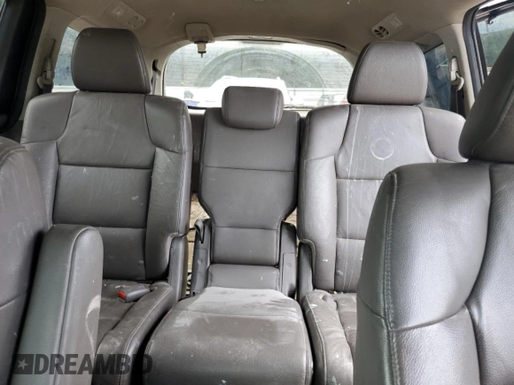 2012 Honda Odyssey EX-L with VIN 5FNRL5H63CB025470, listed as a Copart auction lot 55162605 with 189,826 mi miles and Clean Title. Bid and sale history available at carsss.com. Image 10.