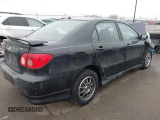 2007 Toyota Corolla CE with VIN 1NXBR30E87Z818280, listed as a IAAI auction lot 41709319 with Not Provided miles and . Bid and sale history available at DreamBid. Image 4.