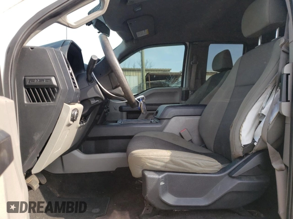 2015 Ford F-150 XLT with VIN 1FTFX1EF6FKF08396, listed as a Copart auction lot 53874515 with 125,740 mi miles and Salvage Title. Bid and sale history available at carsss.com. Image 7.