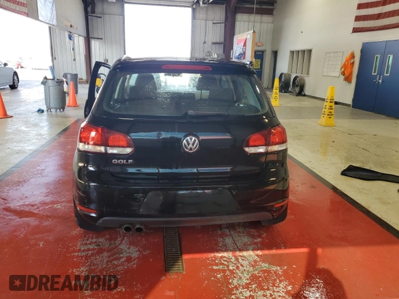 2011 Volkswagen Golf с VIN WVWDB7AJ0BW180480, выставлен на аукционе Copart как лот 53612765 с пробегом 52 836 миль миль и Списание • Salvage title. История ставок и продаж доступна на DreamBid. Изображение 6.