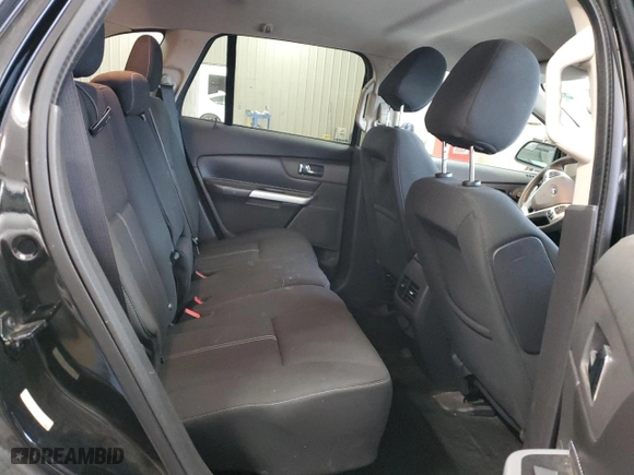 2013 Ford Edge SE with VIN 2FMDK3GC7DBE36390, listed as a Copart auction lot 43848715 with 121,402 mi miles and Salvage Title. Bid and sale history available at carsss.com. Image 11.