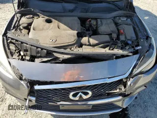 2018 Infiniti QX30 Luxury with VIN SJKCH5CP3JA060276, listed as a Copart auction lot 52947805 with 73,401 mi miles and Salvage title. Bid and sale history available at DreamBid. Image 11.