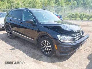 2021 Volkswagen Tiguan SE z VIN 3VV3B7AX2MM039589, wystawiony jako IAAI lot #42405466 z przebiegiem 79 006 mil mil oraz . Historia ofert i sprzedaży dostępna na DreamBid. Obrazek 1.