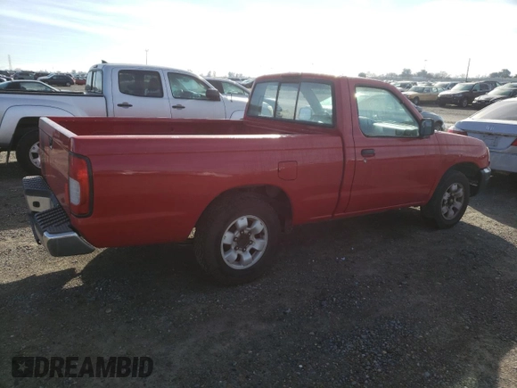 1998 Nissan Frontier XE z VIN 1N6DD21S8WC386558, wystawiony jako Copart lot #44863075 z przebiegiem Nie podano mil oraz Czysty tytuł • Clean title. Historia ofert i sprzedaży dostępna na DreamBid. Obrazek 3.