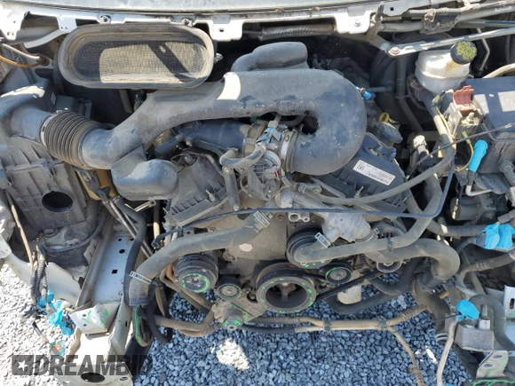 2018 Ford Transit z VIN 1FTYR2YMXJKB01631, wystawiony jako Copart lot #60091905 z przebiegiem 123 157 mil mil oraz Szkoda całkowita • Salvage title. Historia ofert i sprzedaży dostępna na DreamBid. Obrazek 12.
