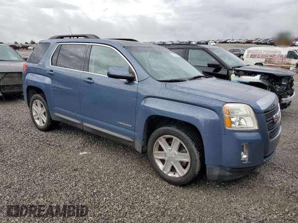 2011 GMC Terrain SLT-1 with VIN 2CTFLVEC6B6244641, listed as a Copart auction lot 78137624 with 201,317 mi miles and Salvage Title. Bid and sale history available at carsss.com. Image 4.