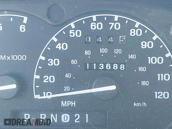 2001 Ford Ranger XL with VIN 1FTYR10U41TA94028, listed as a IAAI auction lot 41844697 with 113,688 mi miles and . Bid and sale history available at carsss.com. Image 15.