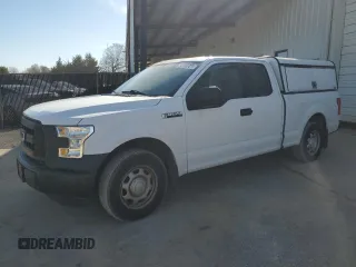2016 Ford F-150 XL with VIN 1FTEX1C89GKF58100, listed as a Copart auction lot 49851245 with 213,696 mi miles and Clean Title. Bid and sale history available at carsss.com. Image 1.
