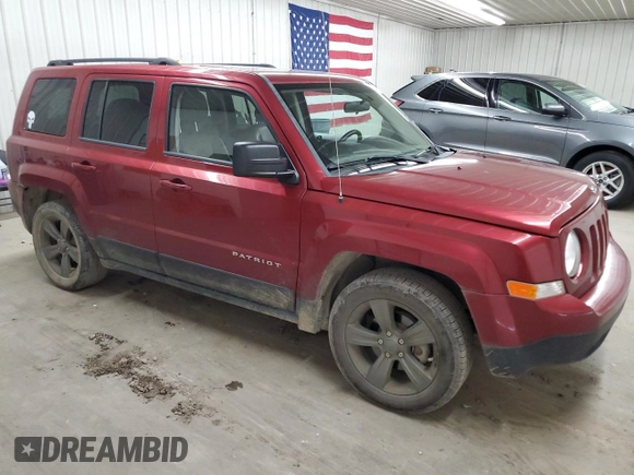 2014 Jeep Patriot High Altitude z VIN 1C4NJPFA7ED864569, wystawiony jako Copart lot #55280405 z przebiegiem 101 903 mil mil oraz Czysty tytuł • Clean title. Historia ofert i sprzedaży dostępna na DreamBid. Obrazek 4.