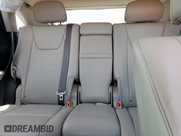 2015 Lexus RX 350 с VIN 2T2ZK1BA4FC199500, выставлен на аукционе Copart как лот 57523585 с пробегом 82 621 миль миль и На запчасти • Non repairable. История ставок и продаж доступна на DreamBid. Изображение 10.