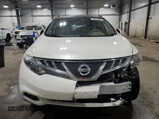 2014 Nissan Murano S with VIN JN8AZ1MUXEW403716, listed as a Copart auction lot 46852465 with 112,766 mi miles and Salvage Title. Bid and sale history available at carsss.com. Image 5.