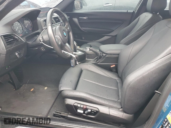 2020 BMW 2 Series M240i xDrive with VIN WBA2J7C09L7F78328, listed as a Copart auction lot 78857304 with 35,851 mi miles and Salvage Title. Bid and sale history available at carsss.com. Image 7.