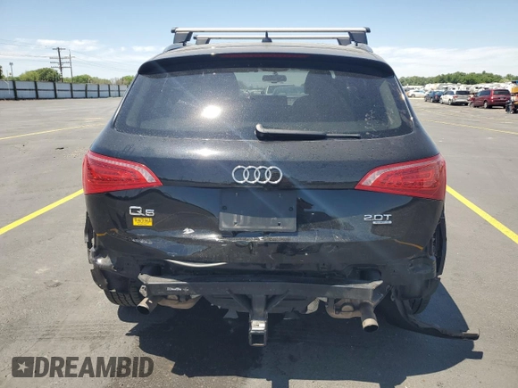 2012 Audi Q5 Premium Plus с VIN WA1LFAFP2CA012942, выставлен на аукционе Copart как лот 61110715 с пробегом 126 540 миль миль и Списание • Salvage title. История ставок и продаж доступна на DreamBid. Изображение 6.