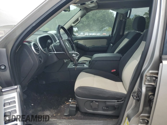 2008 Mercury Mountaineer with VIN 4M2EU37E48UJ16474, listed as a Copart auction lot 66686444 with 193,507 mi miles and Clean Title. Bid and sale history available at carsss.com. Image 7.