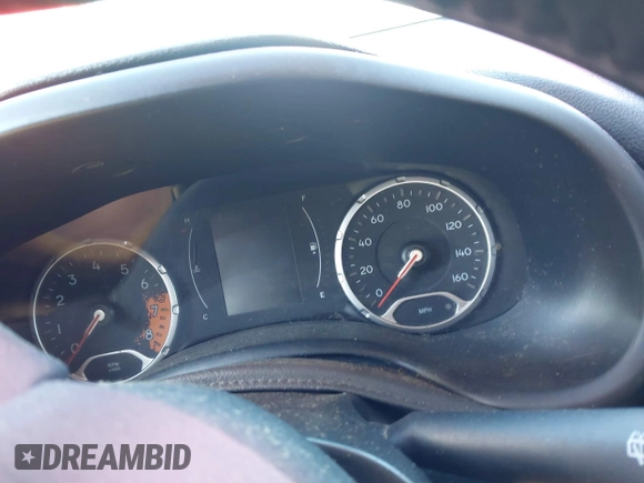 2017 Jeep Renegade Latitude z VIN ZACCJBBB1HPF99145, wystawiony jako IAAI lot #41831210 z przebiegiem Nie podano mil oraz . Historia ofert i sprzedaży dostępna na DreamBid. Obrazek 14.