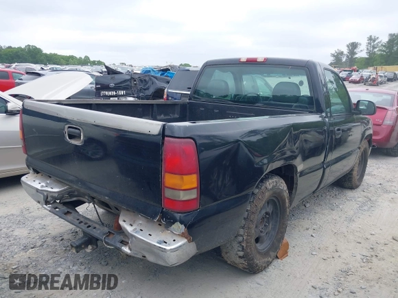 2000 Chevrolet Silverado 1500 with VIN 1GCEC14T7YZ313576, listed as a IAAI auction lot 42131120 with 305,082 mi miles and . Bid and sale history available at DreamBid. Image 4.