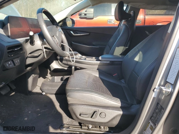 2023 Kia EV6 Wind with VIN KNDC34LA9P5130310, listed as a Copart auction lot 48307585 with NaN miles and Non Repairable. Bid and sale history available at carsss.com. Image 7.