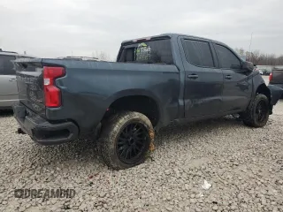 2021 Chevrolet Silverado 1500 RST with VIN 3GCUYEED4MG118640, listed as a Copart auction lot 80879984 with 0 mi miles and Salvage Title. Bid and sale history available at carsss.com. Image 3.