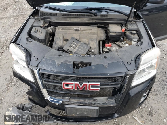 2012 GMC Terrain SLT-1 with VIN 2GKFLVE59C6392754, listed as a Copart auction lot 86542724 with 182,470 mi miles and Salvage Title. Bid and sale history available at carsss.com. Image 12.